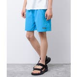 ブルー | ベーシックスイムショートパンツ 水着 ビーチパンツ | 子ども服 SHUSHU
