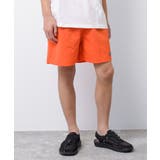 オレンジ | ベーシックスイムショートパンツ 水着 ビーチパンツ | 子ども服 SHUSHU