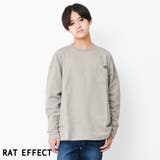 グレー | ポケット刺繍ロングTシャツ トップス 長袖 | 子ども服 SHUSHU