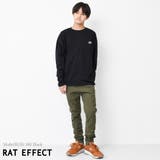 ポケット刺繍ロングTシャツ トップス 長袖 | 子ども服 SHUSHU | 詳細画像5