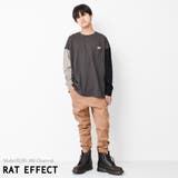 ポケット刺繍ロングTシャツ トップス 長袖 | 子ども服 SHUSHU | 詳細画像6