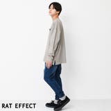 ポケット刺繍ロングTシャツ トップス 長袖 | 子ども服 SHUSHU | 詳細画像3