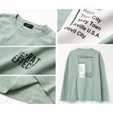 ネオンプリントロングTシャツ ロンT トップス | 子ども服 SHUSHU | 詳細画像16 