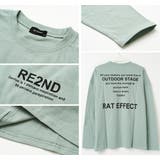 バックナロープリントロングTシャツ ロンT トップス | 子ども服 SHUSHU | 詳細画像19