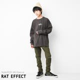 バックナロープリントロングTシャツ ロンT トップス | 子ども服 SHUSHU | 詳細画像9