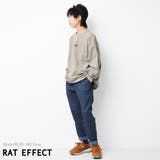 バックナロープリントロングTシャツ ロンT トップス | 子ども服 SHUSHU | 詳細画像11