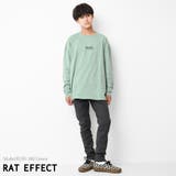 バックナロープリントロングTシャツ ロンT トップス | 子ども服 SHUSHU | 詳細画像13