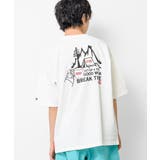 オフホワイト | BREAK TIMEビッグTシャツ トップス | 子ども服 SHUSHU