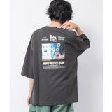 チャコール | RAT MOVE RUNスーパービッグTシャツ | 子ども服 SHUSHU