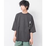 RAT MOVE RUNスーパービッグTシャツ | 子ども服 SHUSHU | 詳細画像4 