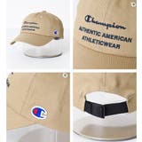 Champion キッズツイルロゴキャップ 帽子 | 子ども服 SHUSHU | 詳細画像2