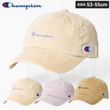 Champion キッズコーデュロイキャップ 帽子 | 子ども服 SHUSHU | 詳細画像1