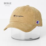 ベージュ | Champion キッズコーデュロイキャップ 帽子 | 子ども服 SHUSHU