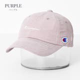パープル | Champion キッズコーデュロイキャップ 帽子 | 子ども服 SHUSHU