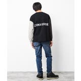 CONVERSE 別注ポケット付きロングTシャツ カットソー | 子ども服 SHUSHU | 詳細画像4
