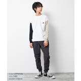 CONVERSE 別注ポケット付きロングTシャツ カットソー | 子ども服 SHUSHU | 詳細画像8
