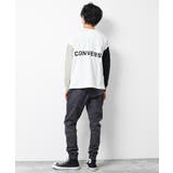 CONVERSE 別注ポケット付きロングTシャツ カットソー | 子ども服 SHUSHU | 詳細画像9