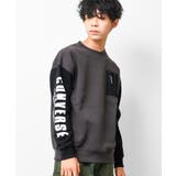 チャコール | CONVERSE 別注裏起毛MA 1トレーナー | 子ども服 SHUSHU