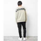 CONVERSE 別注裏起毛バックプリントビッグトレーナー スウェット | 子ども服 SHUSHU | 詳細画像8