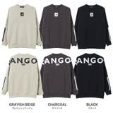 KANGOL 別注裏起毛バックプリントトレーナー スウェット | 子ども服 SHUSHU | 詳細画像12