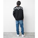 KANGOL 別注裏起毛バックプリントトレーナー スウェット | 子ども服 SHUSHU | 詳細画像5