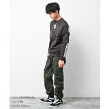 KANGOL 別注裏起毛バックプリントトレーナー スウェット | 子ども服 SHUSHU | 詳細画像6