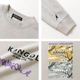 KANGOL 別注裏起毛バックフォトプリントトレーナー スウェット | 子ども服 SHUSHU | 詳細画像10