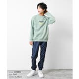 KANGOL 別注裏起毛バックフォトプリントトレーナー スウェット | 子ども服 SHUSHU | 詳細画像5