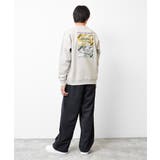 KANGOL 別注裏起毛バックフォトプリントトレーナー スウェット | 子ども服 SHUSHU | 詳細画像8