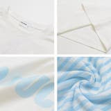 フェイクレイヤードボーダーロングTシャツ トップス ロンT | 子ども服 SHUSHU | 詳細画像8 