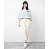 ビッグボーダーハーフスリーブTシャツ トップス ロンT | 子ども服 SHUSHU | 詳細画像3 