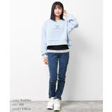 裏起毛クロップドレイヤードトレーナー 子供服 女の子 | 子ども服 SHUSHU | 詳細画像8