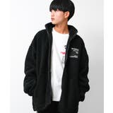 ブラック | ビッグボアブルゾン ジャケット アウター | 子ども服 SHUSHU