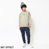 裏起毛バックロゴビッグトレーナー バックプリント スウェット | 子ども服 SHUSHU | 詳細画像8