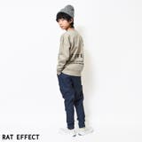裏起毛バックロゴビッグトレーナー バックプリント スウェット | 子ども服 SHUSHU | 詳細画像9