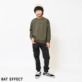裏起毛バックロゴビッグトレーナー バックプリント スウェット | 子ども服 SHUSHU | 詳細画像14