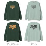 裏起毛RE OUTDOORバックプリントトレーナー スウェット | 子ども服 SHUSHU | 詳細画像11