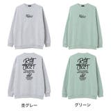 裏起毛ストリートロゴバックプリントトレーナー スウェット トップス | 子ども服 SHUSHU | 詳細画像10