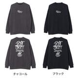裏起毛ストリートロゴバックプリントトレーナー スウェット トップス | 子ども服 SHUSHU | 詳細画像11