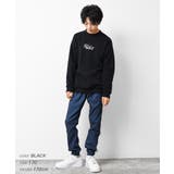 裏起毛ストリートロゴバックプリントトレーナー スウェット トップス | 子ども服 SHUSHU | 詳細画像3