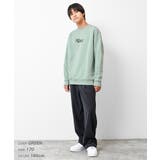 裏起毛ストリートロゴバックプリントトレーナー スウェット トップス | 子ども服 SHUSHU | 詳細画像7