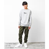 裏起毛ストリートロゴバックプリントトレーナー スウェット トップス | 子ども服 SHUSHU | 詳細画像9
