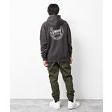 裏起毛ストリートロゴバックプリントフーディー パーカー トップス | 子ども服 SHUSHU | 詳細画像7 