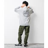 裏起毛ストリートロゴバックプリントフーディー パーカー トップス | 子ども服 SHUSHU | 詳細画像11 