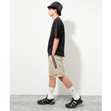 CONVERSE 別注ドライポリサイドラインショートパンツ ボトムス | 子ども服 SHUSHU | 詳細画像3