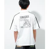 CONVERSE 別注ラインハーフジップTシャツ トップス | 子ども服 SHUSHU | 詳細画像6 