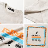 KANGOL 別注蛍光ロゴアートTシャツ トップス | 子ども服 SHUSHU | 詳細画像13 