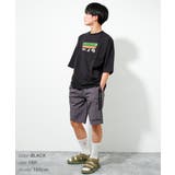 KANGOL 別注蛍光ロゴアートTシャツ トップス | 子ども服 SHUSHU | 詳細画像2 