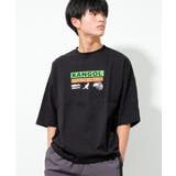 KANGOL 別注蛍光ロゴアートTシャツ トップス | 子ども服 SHUSHU | 詳細画像3 