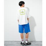 KANGOL 別注蛍光ロゴアートTシャツ トップス | 子ども服 SHUSHU | 詳細画像10 